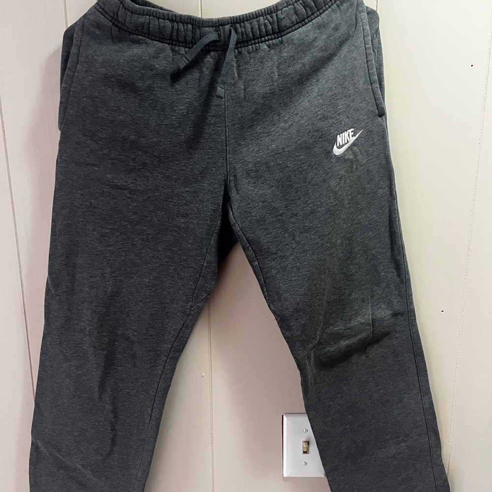 Nike Kids Charcoal Sweatpants